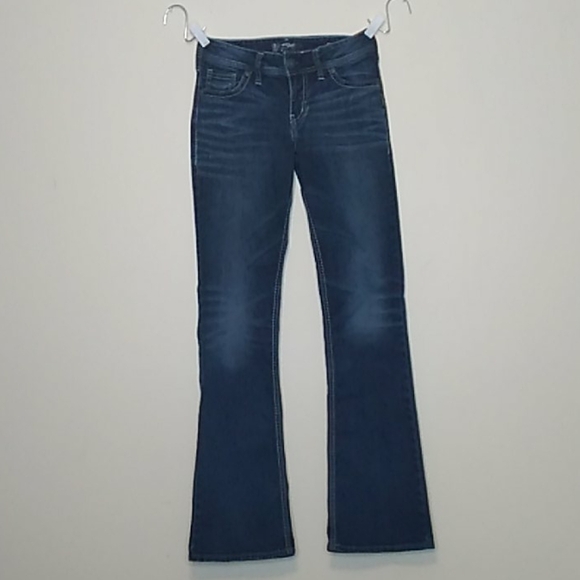 Silver Jeans Denim - Silver Jeans Suki Mid Boot W26 L33